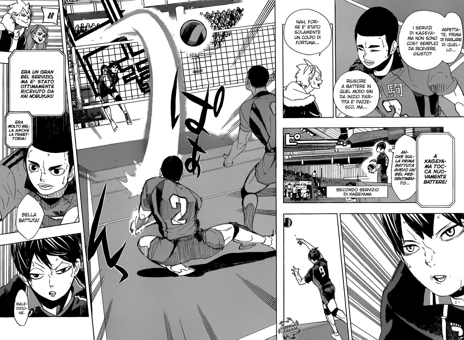 Read Haikyuu!! IT Manga Online