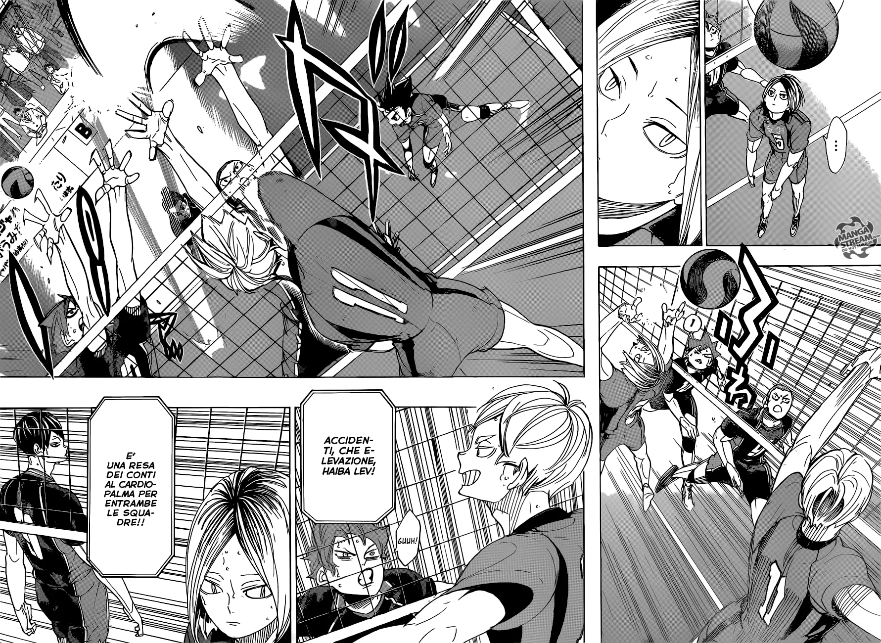 Read Haikyuu!! IT Manga Online