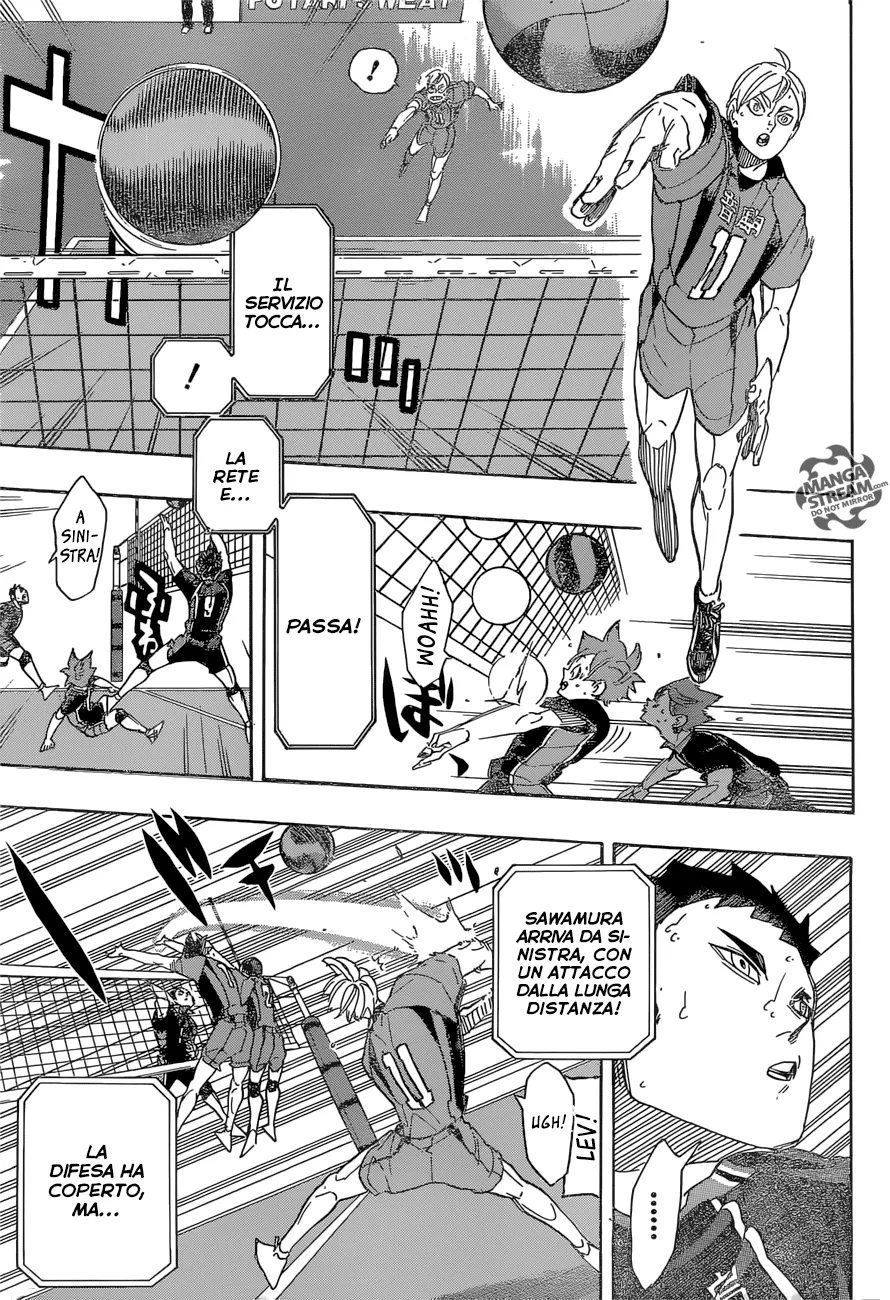 Read Haikyuu!! IT Manga Online