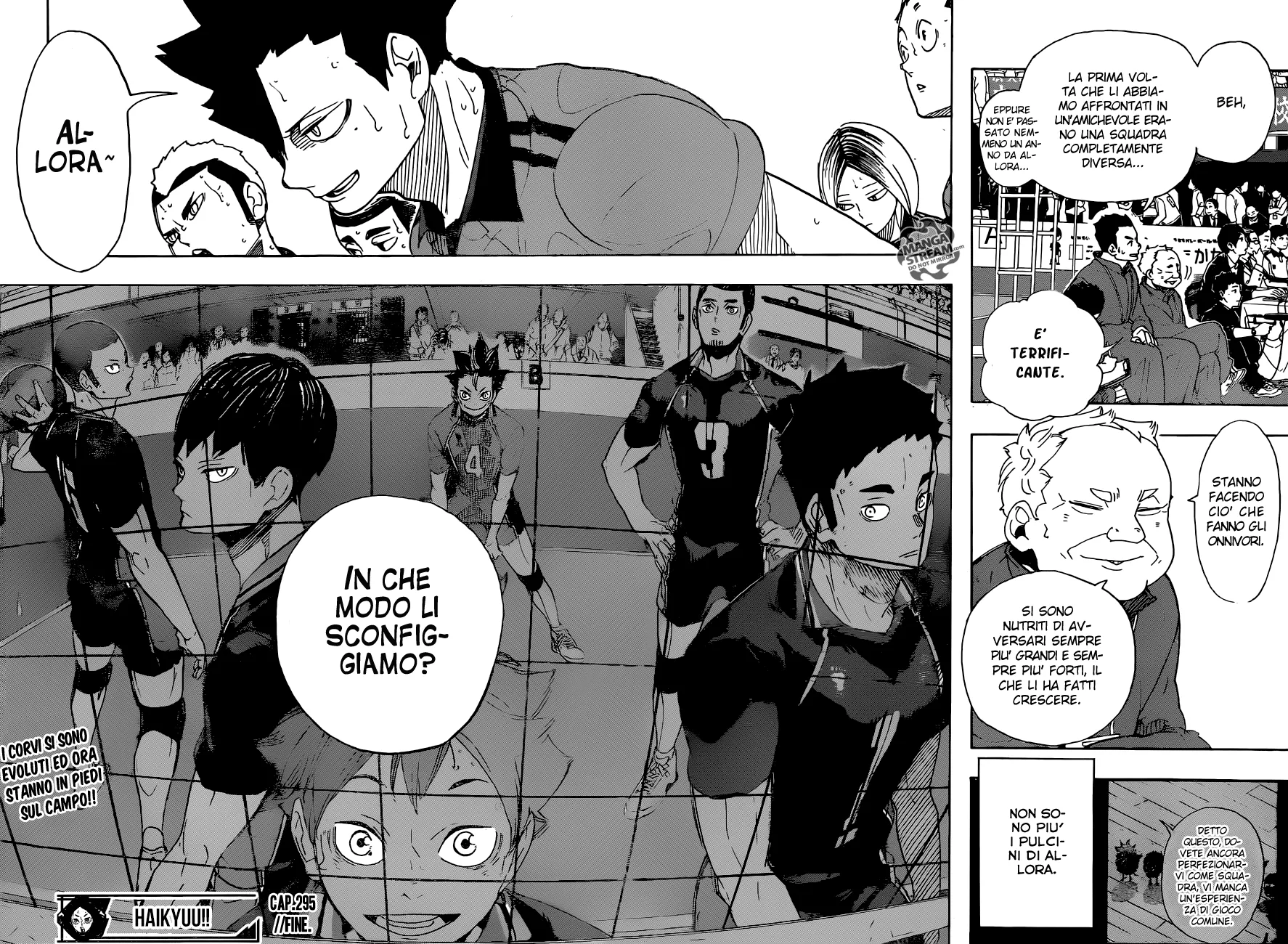 Read Haikyuu!! IT Manga Online