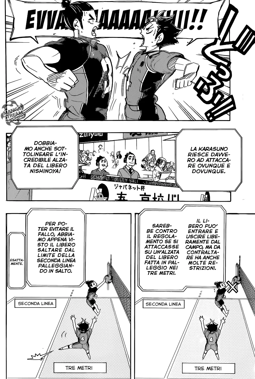 Read Haikyuu!! IT Manga Online
