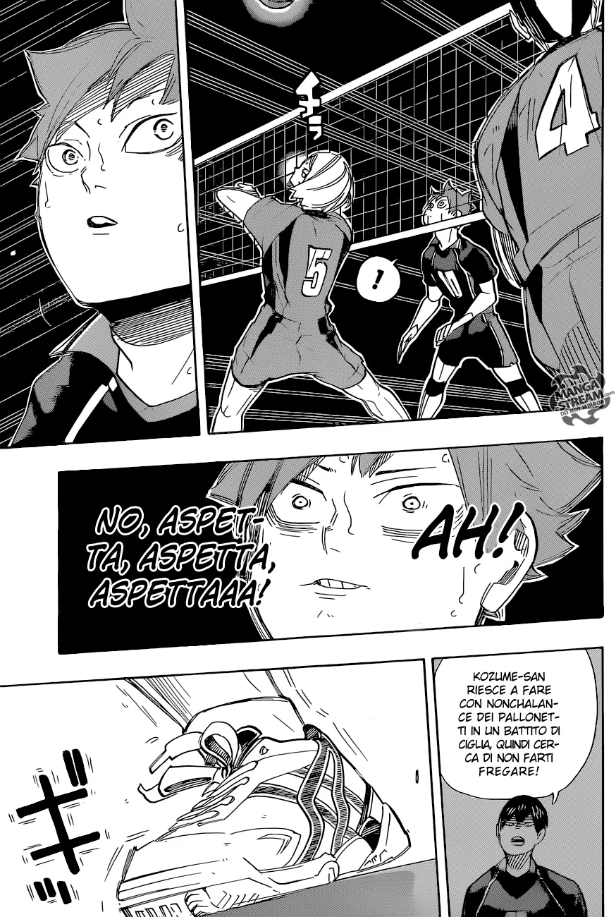 Read Haikyuu!! IT Manga Online