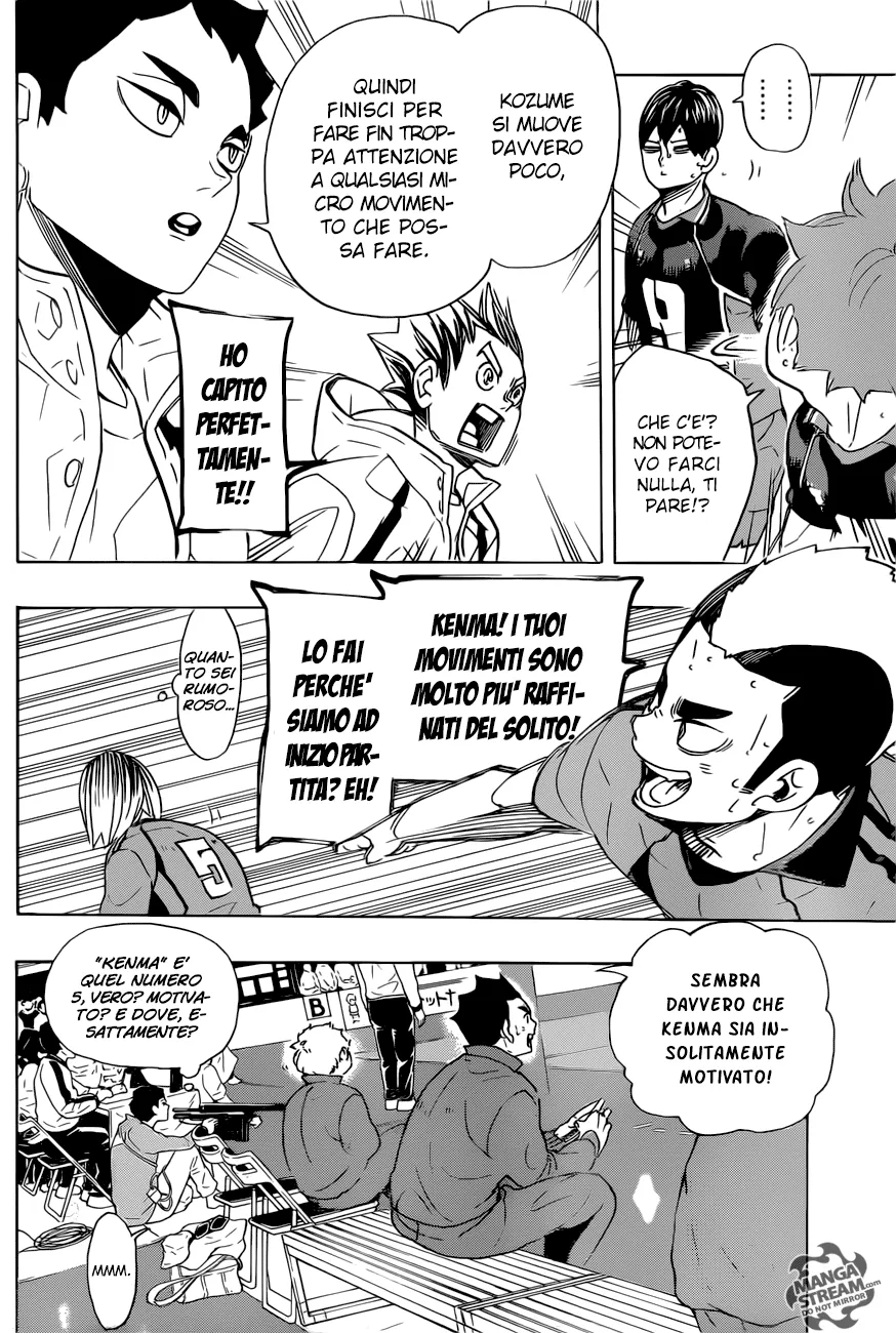 Read Haikyuu!! IT Manga Online