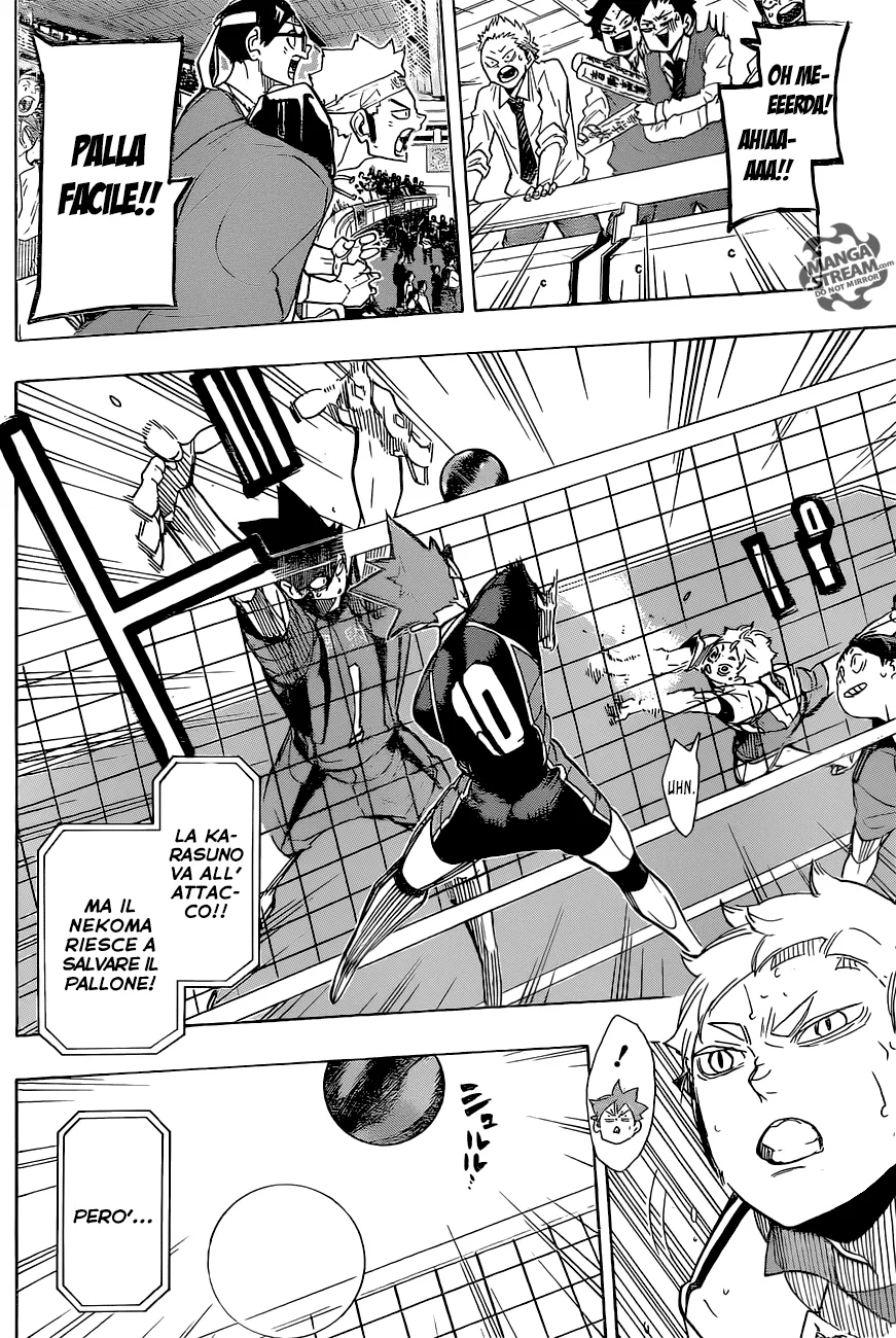 Read Haikyuu!! IT Manga Online