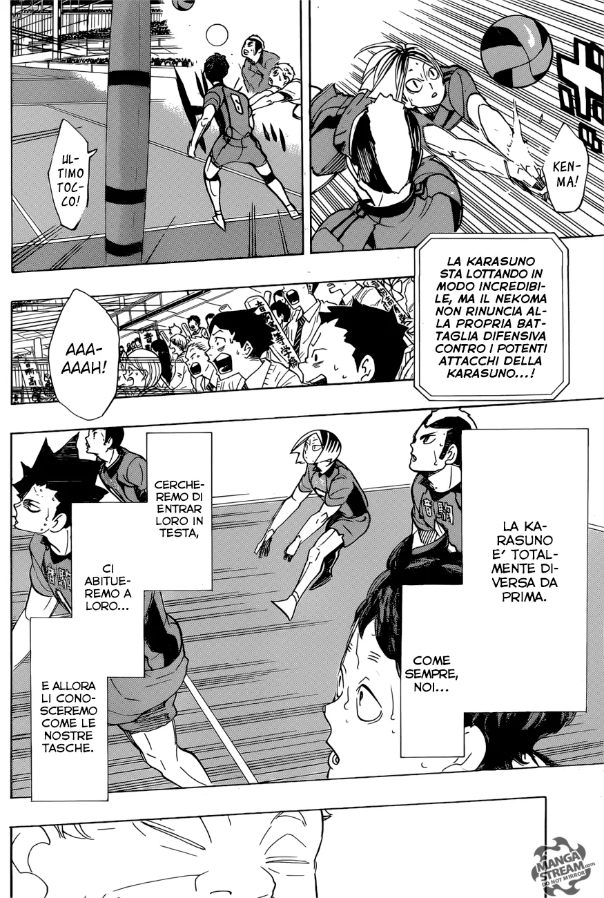 Read Haikyuu!! IT Manga Online