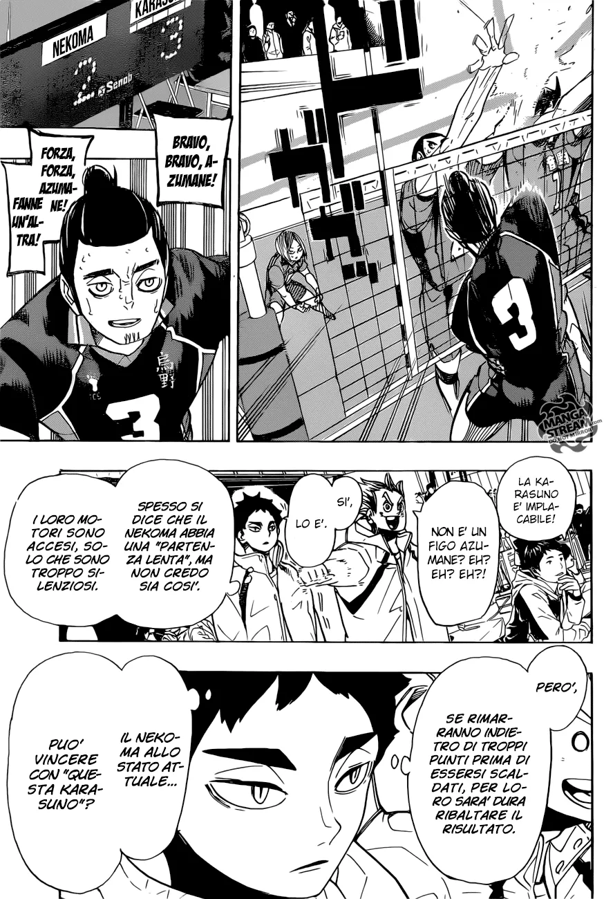 Read Haikyuu!! IT Manga Online