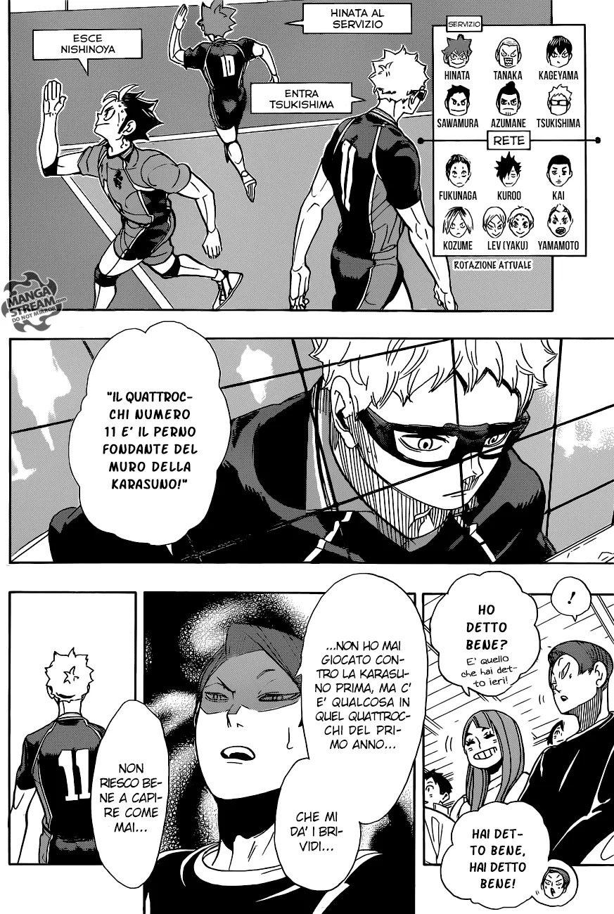 Read Haikyuu!! IT Manga Online