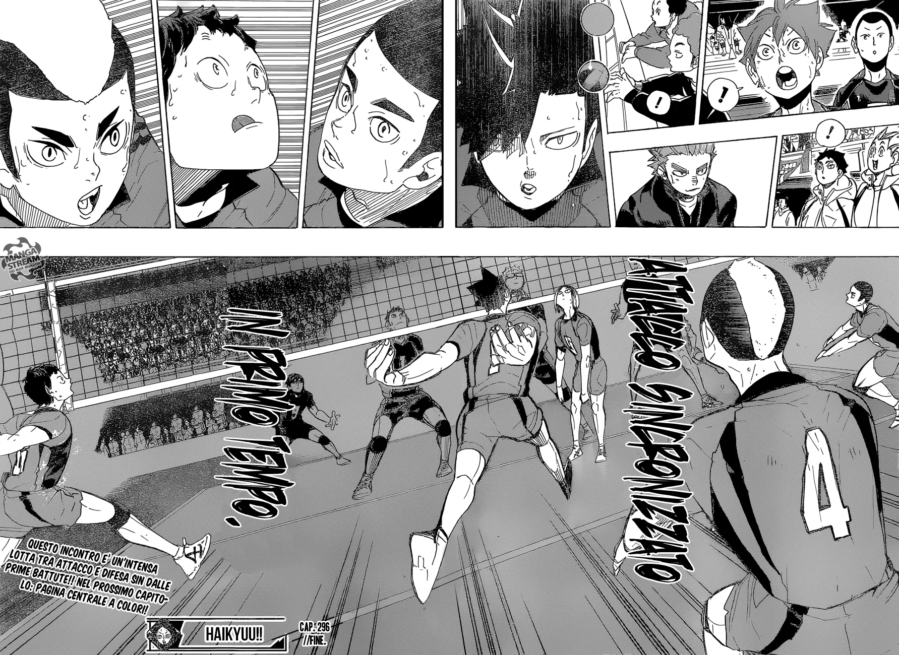 Read Haikyuu!! IT Manga Online