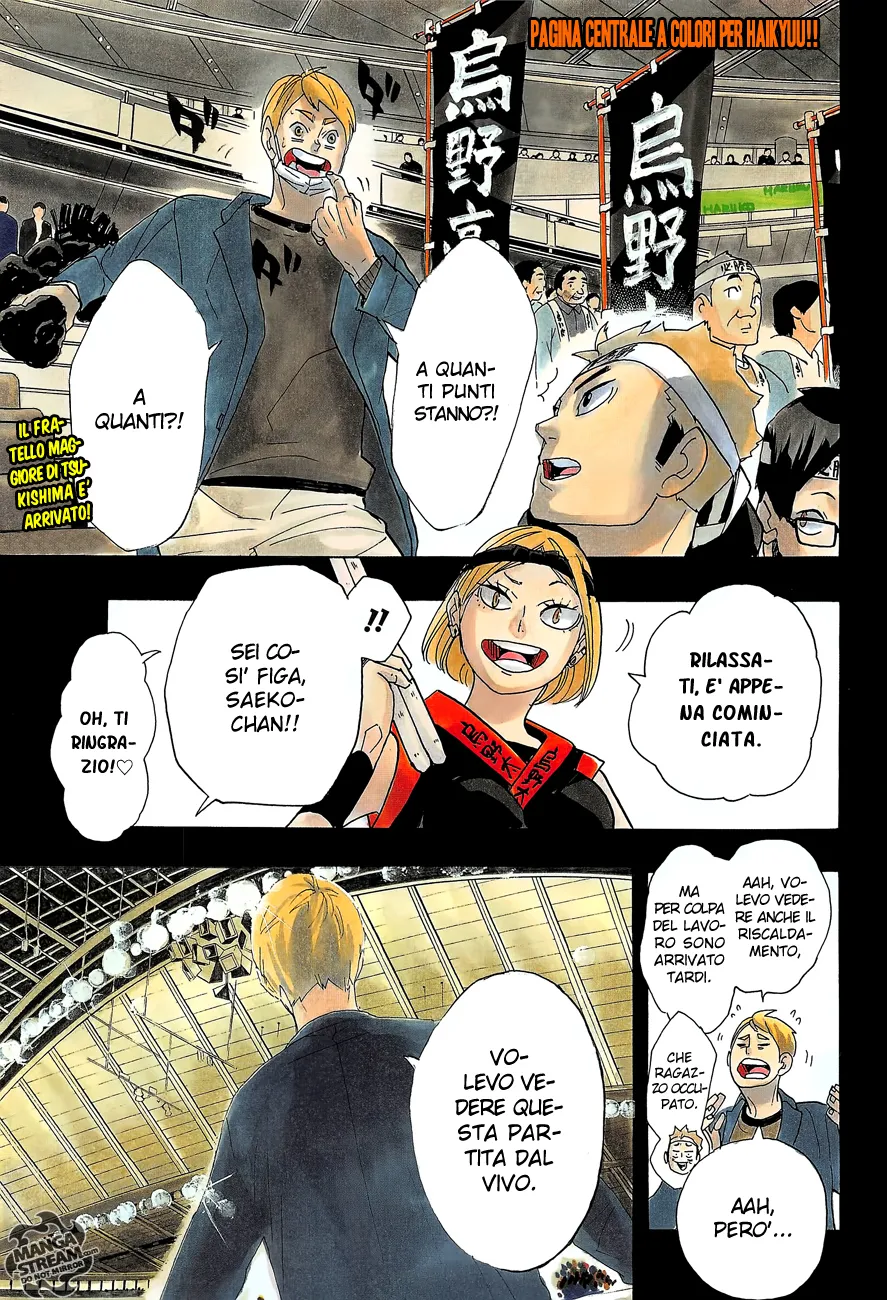 Read Haikyuu!! IT Manga Online