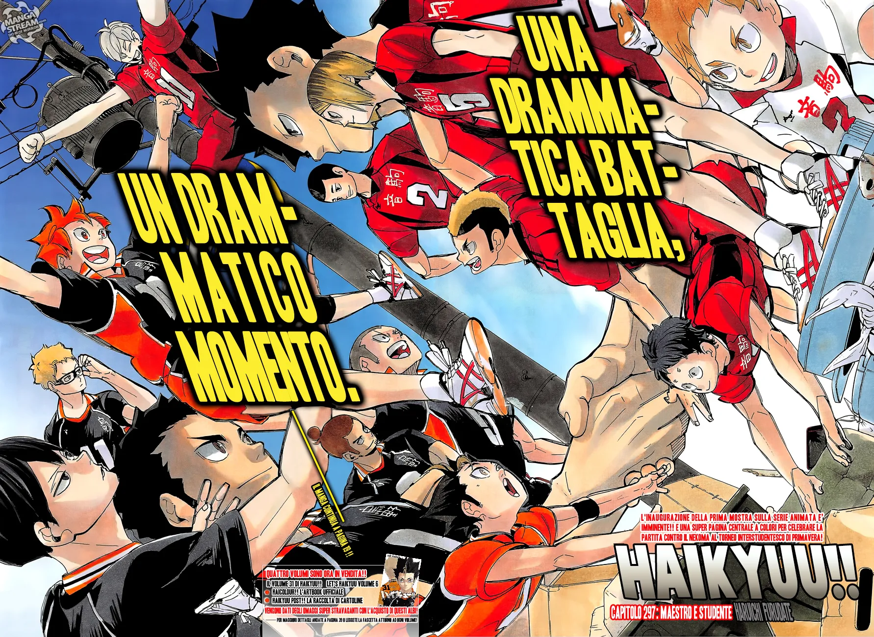 Read Haikyuu!! IT Manga Online