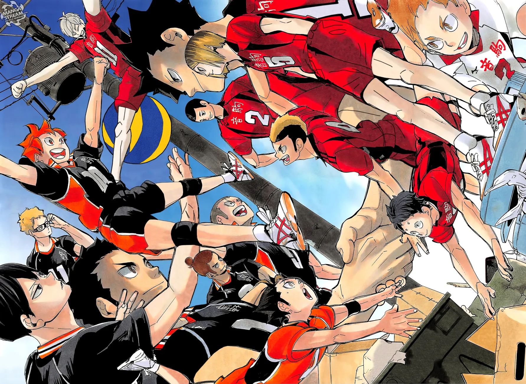 Read Haikyuu!! IT Manga Online