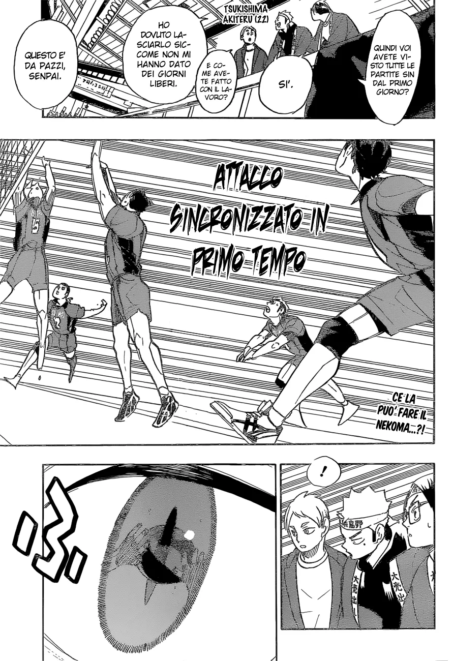 Read Haikyuu!! IT Manga Online