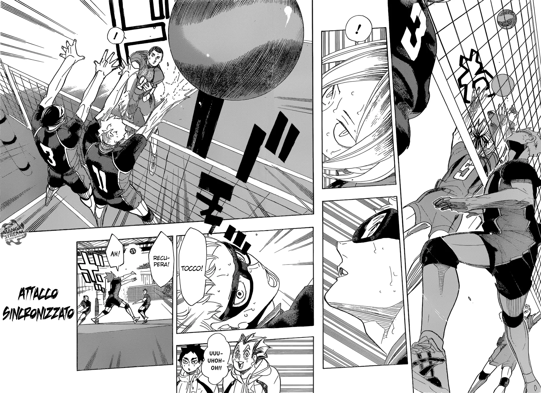 Read Haikyuu!! IT Manga Online