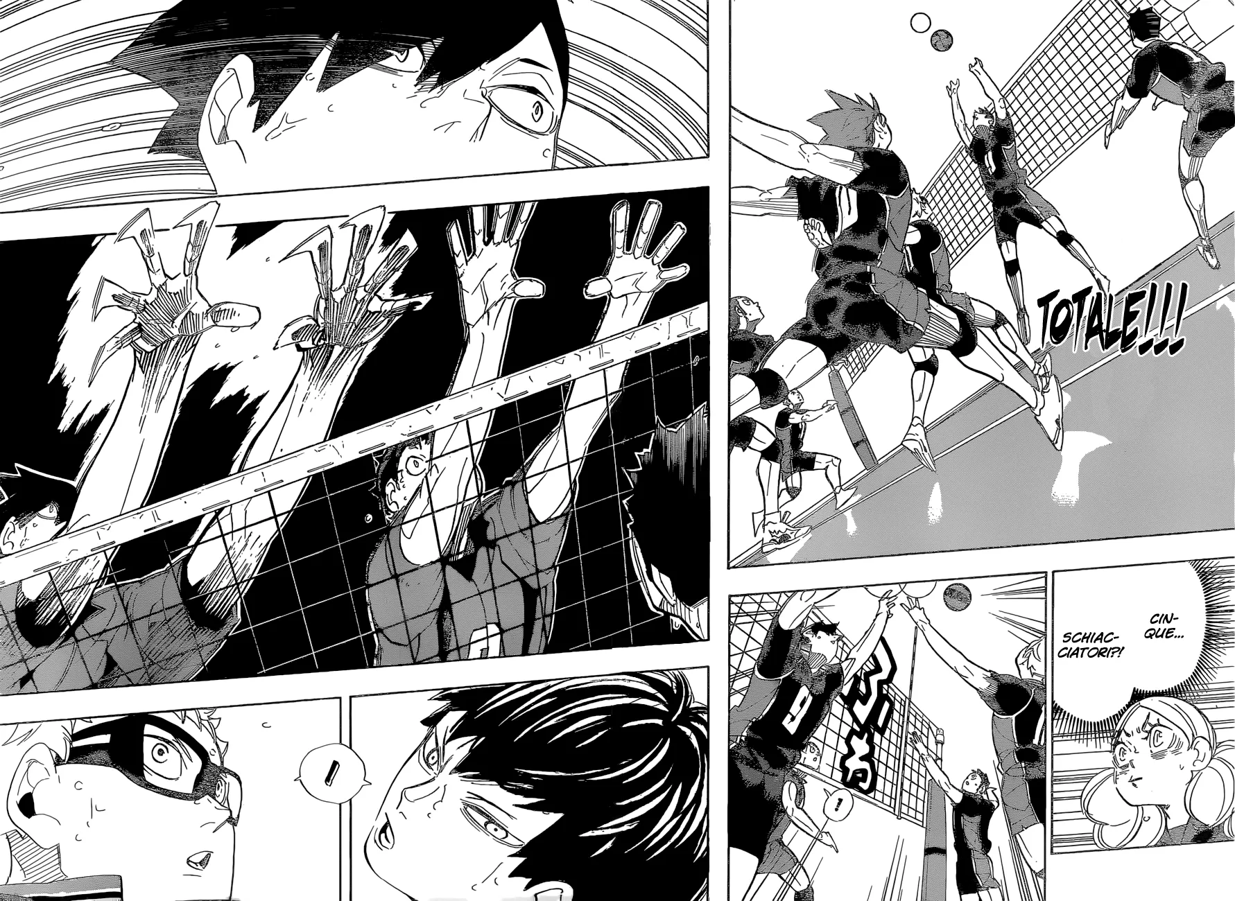 Read Haikyuu!! IT Manga Online