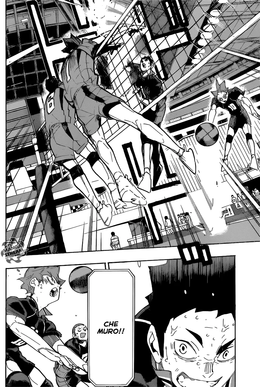 Read Haikyuu!! IT Manga Online