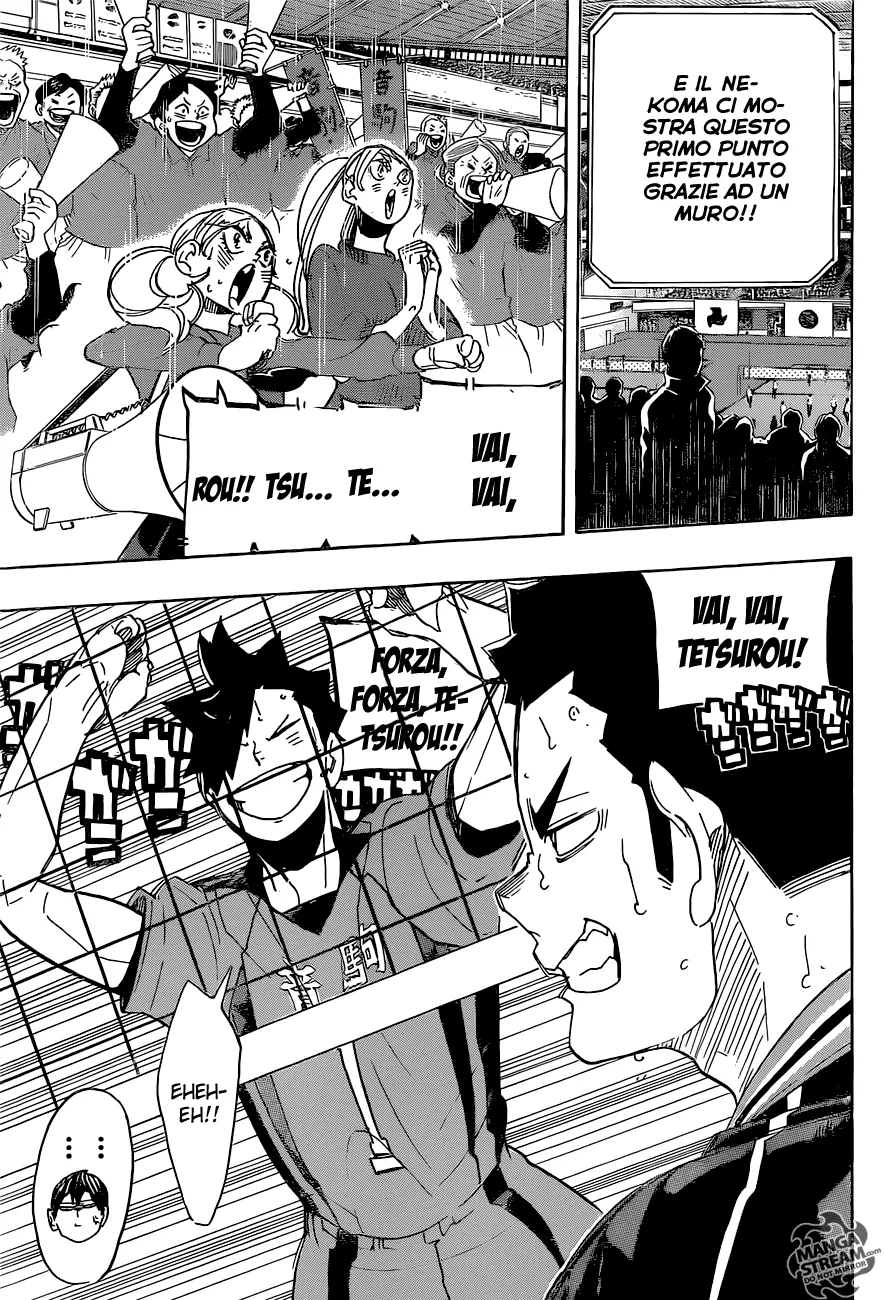 Read Haikyuu!! IT Manga Online