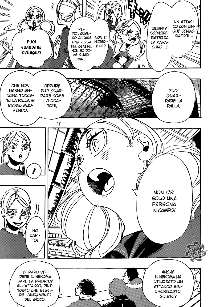 Read Haikyuu!! IT Manga Online