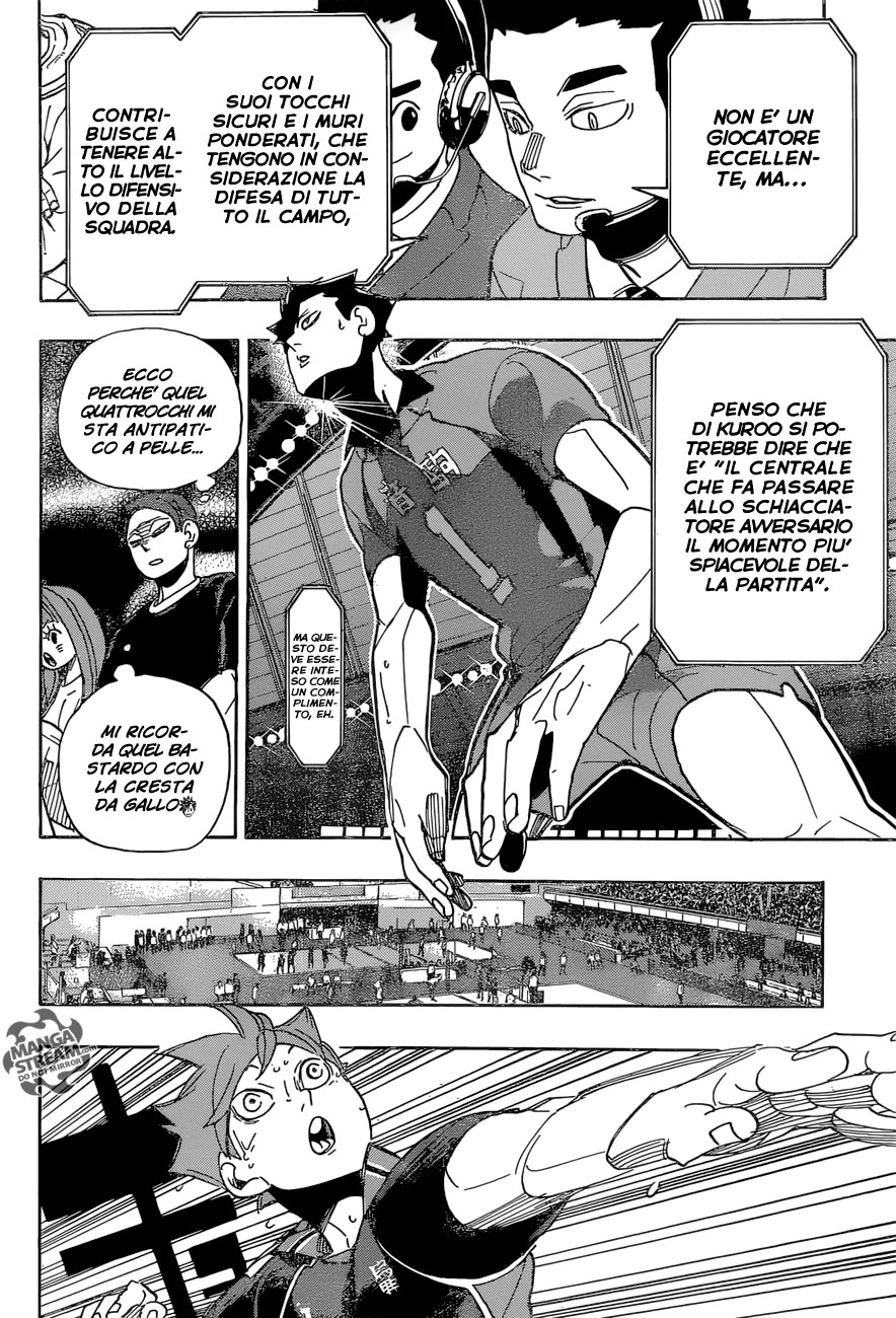 Read Haikyuu!! IT Manga Online