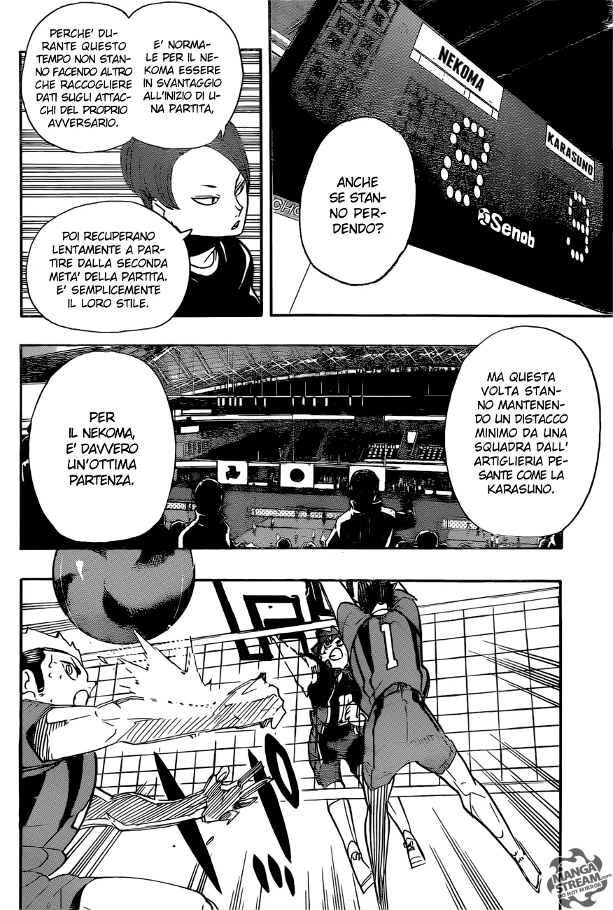Read Haikyuu!! IT Manga Online