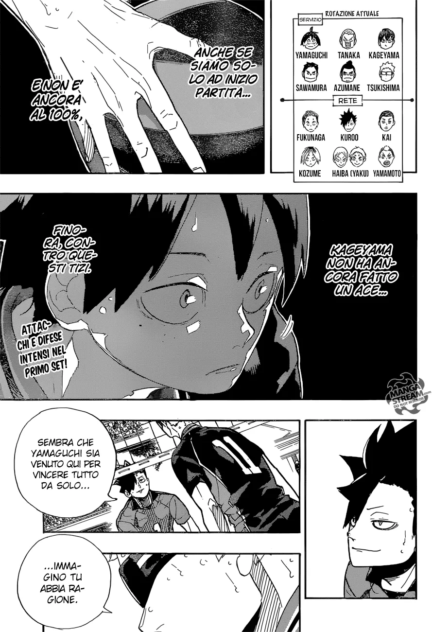 Read Haikyuu!! IT Manga Online