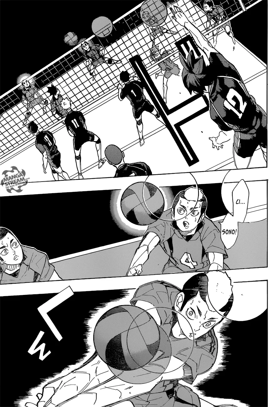 Read Haikyuu!! IT Manga Online