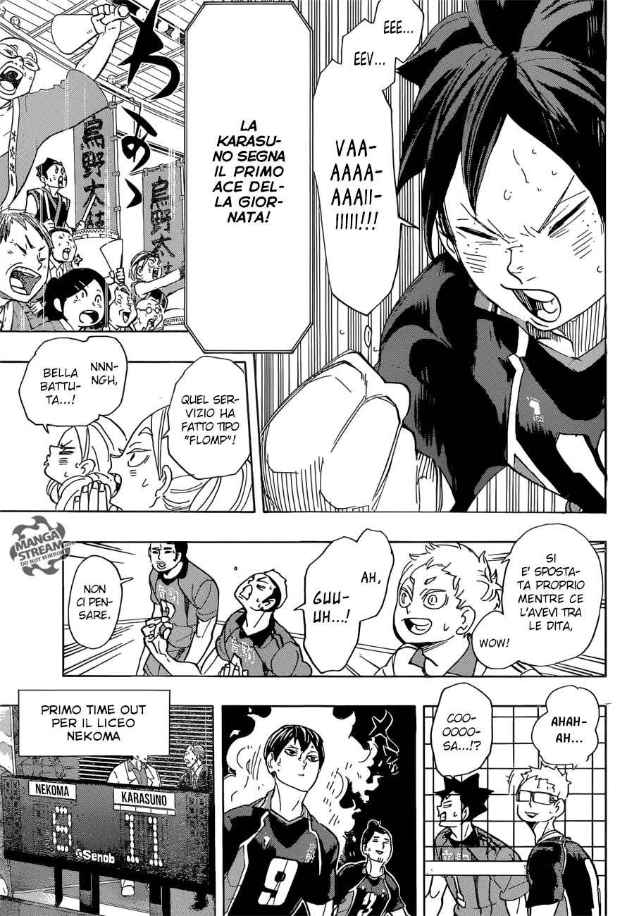 Read Haikyuu!! IT Manga Online