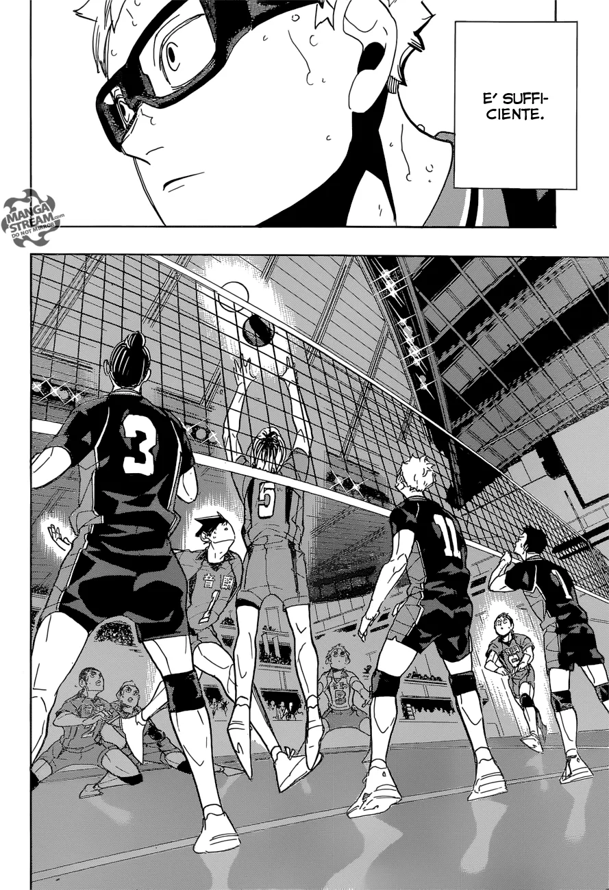 Read Haikyuu!! IT Manga Online