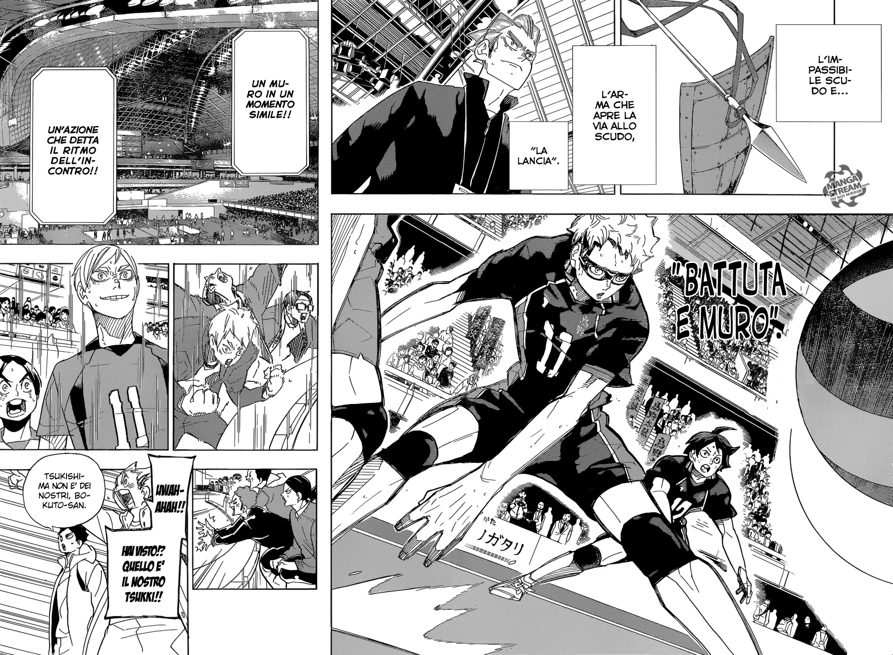 Read Haikyuu!! IT Manga Online