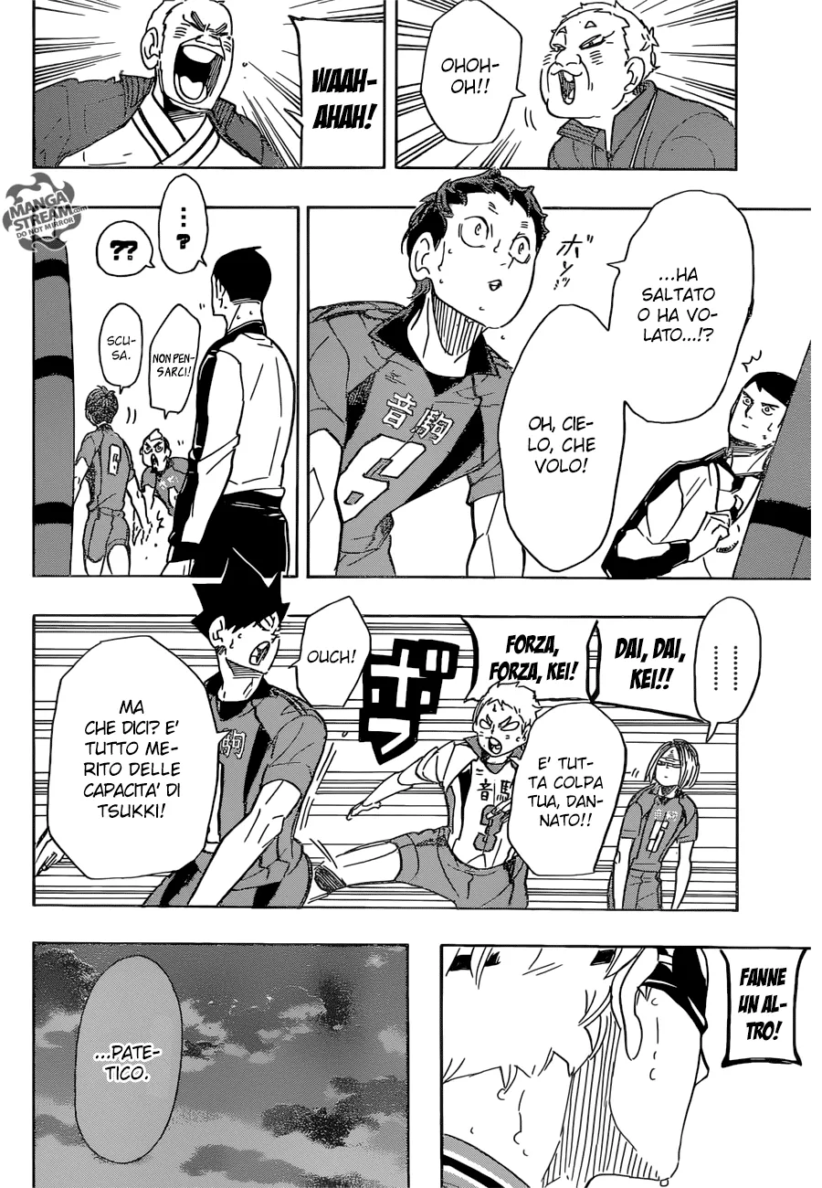 Read Haikyuu!! IT Manga Online