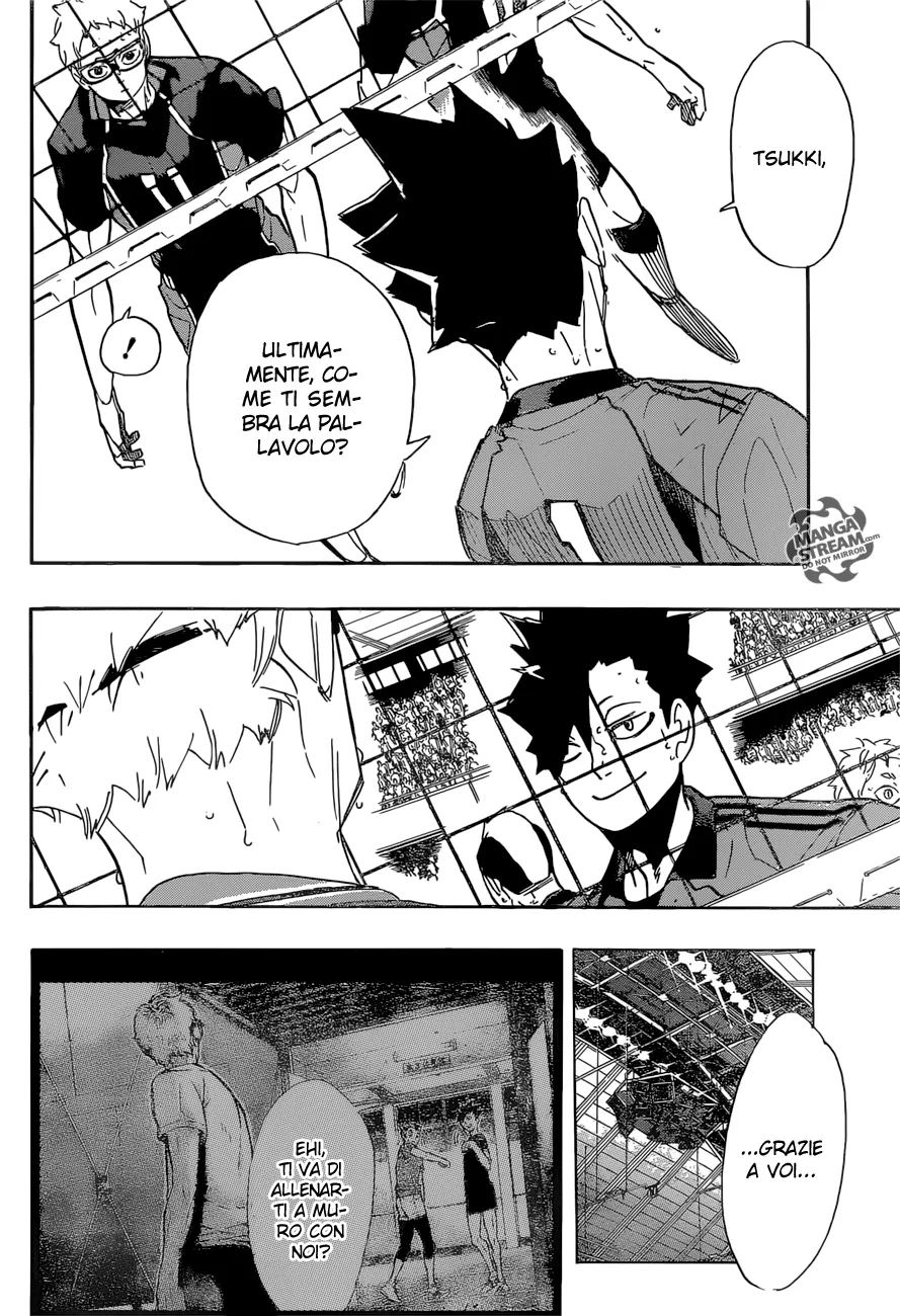 Read Haikyuu!! IT Manga Online