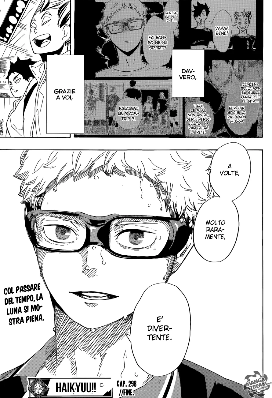 Read Haikyuu!! IT Manga Online