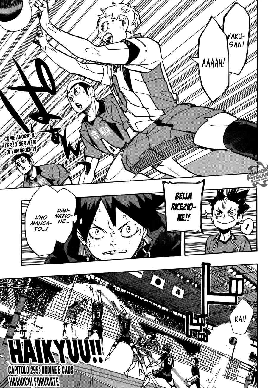 Read Haikyuu!! IT Manga Online