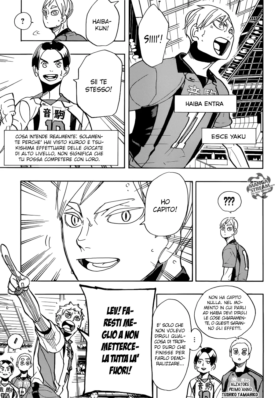 Read Haikyuu!! IT Manga Online