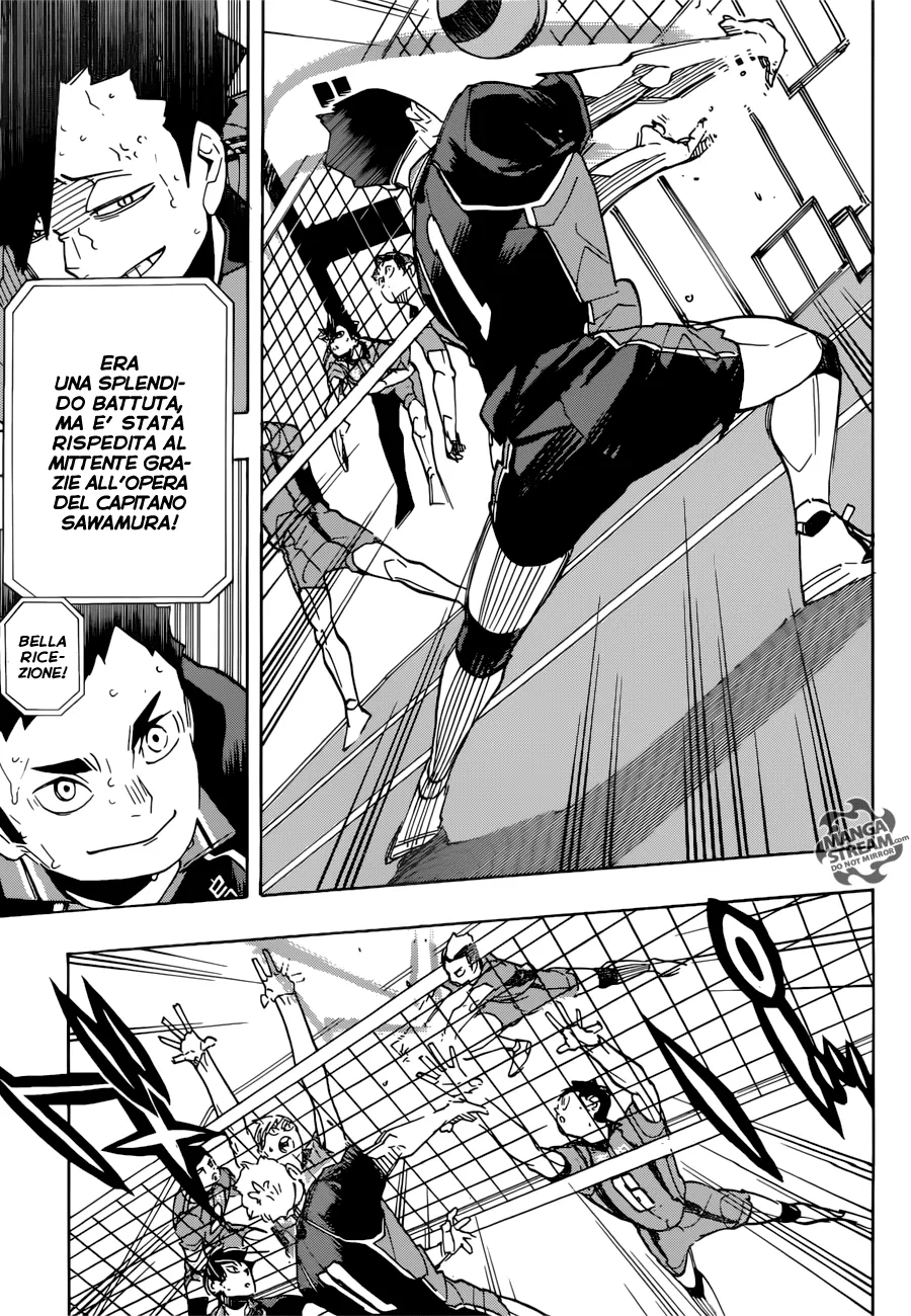 Read Haikyuu!! IT Manga Online