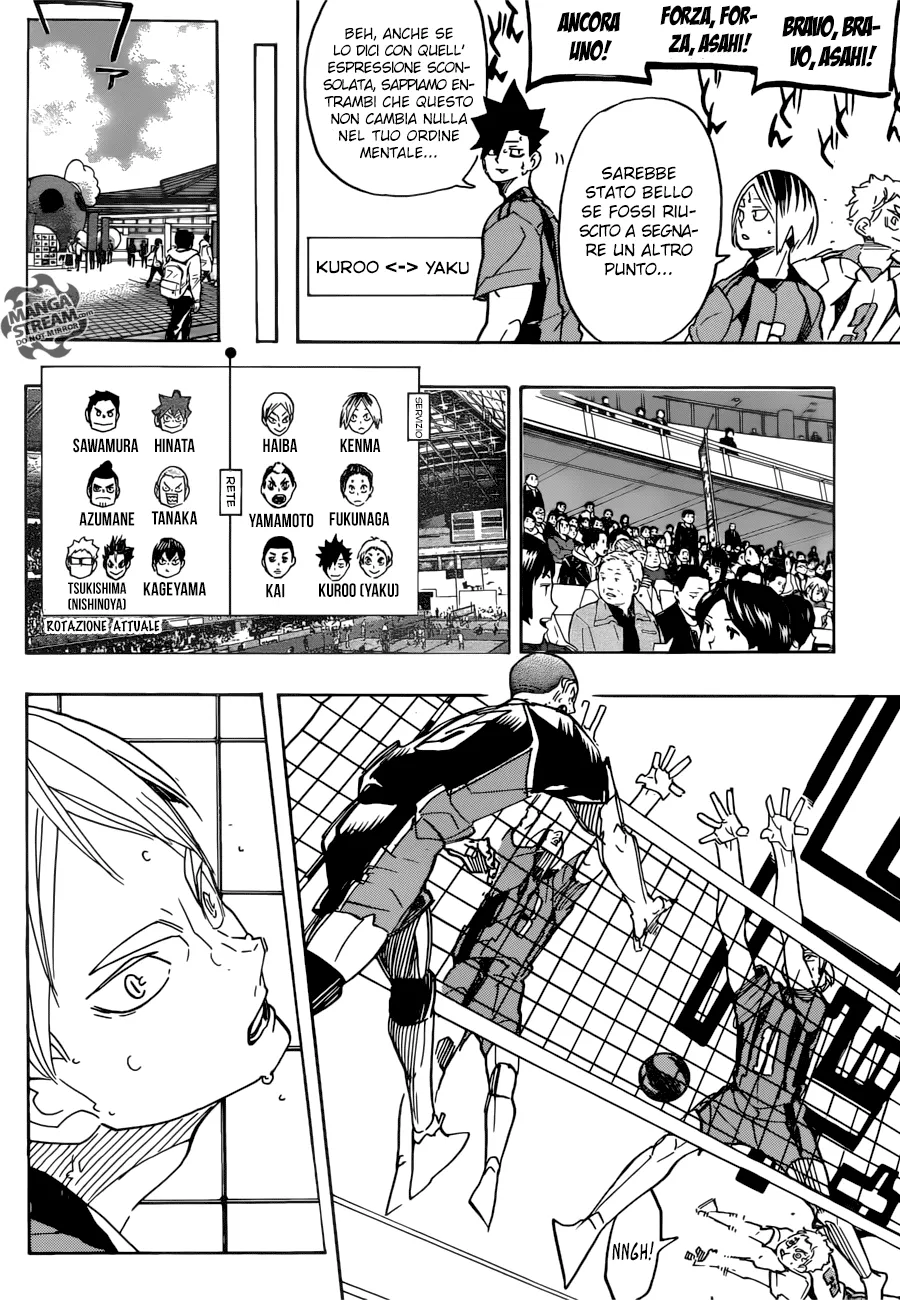 Read Haikyuu!! IT Manga Online