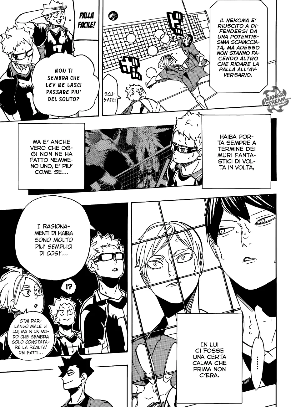 Read Haikyuu!! IT Manga Online