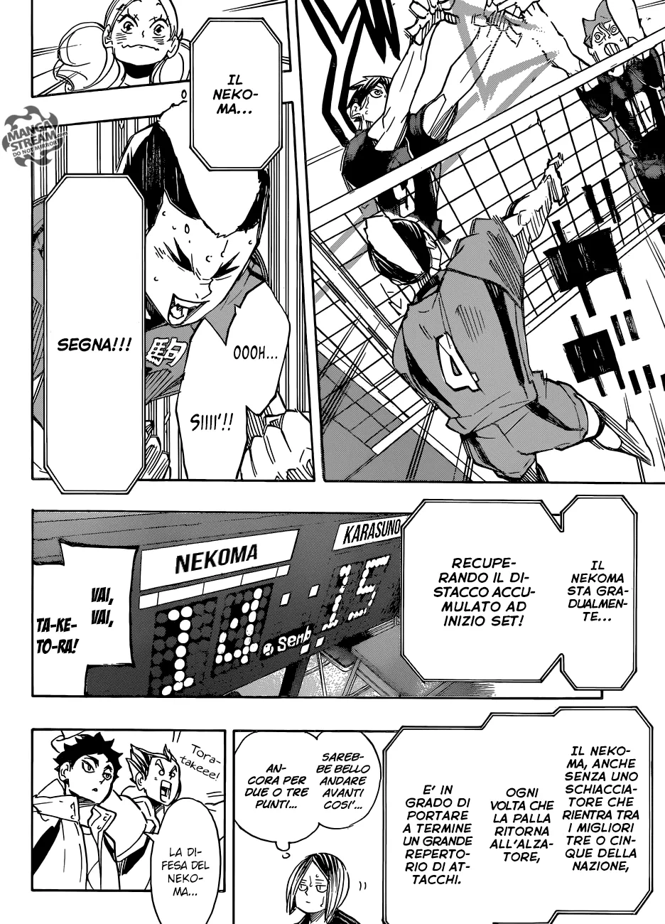 Read Haikyuu!! IT Manga Online