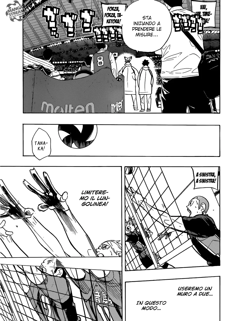 Read Haikyuu!! IT Manga Online