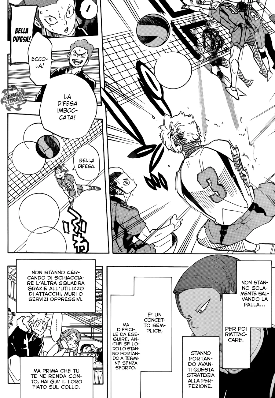 Read Haikyuu!! IT Manga Online