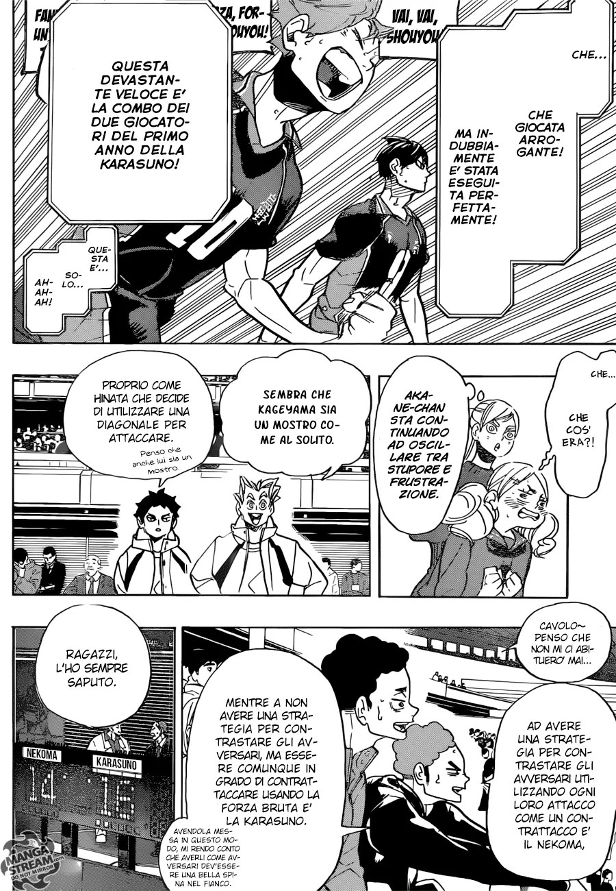 Read Haikyuu!! IT Manga Online