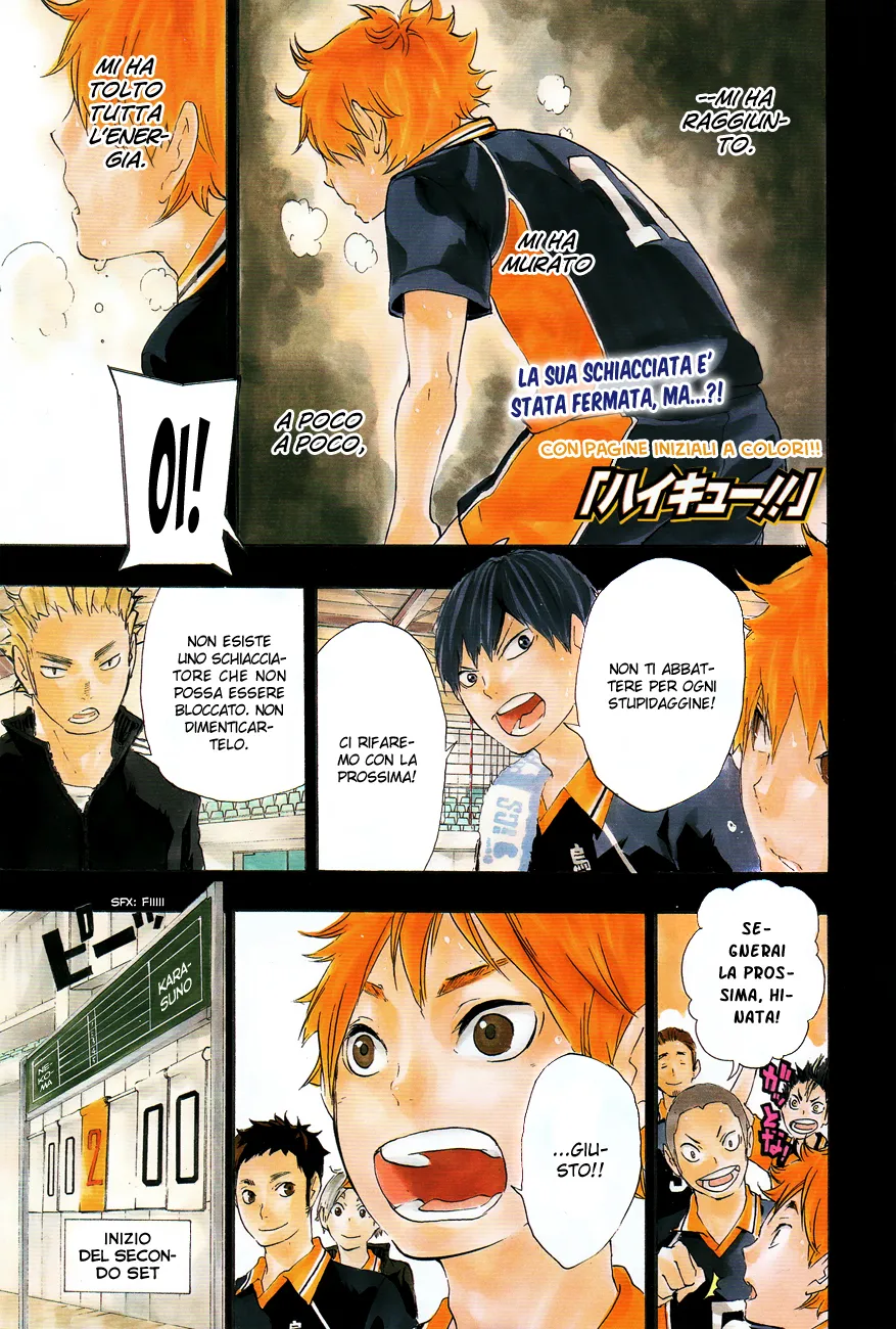 Read Haikyuu!! IT Manga Online