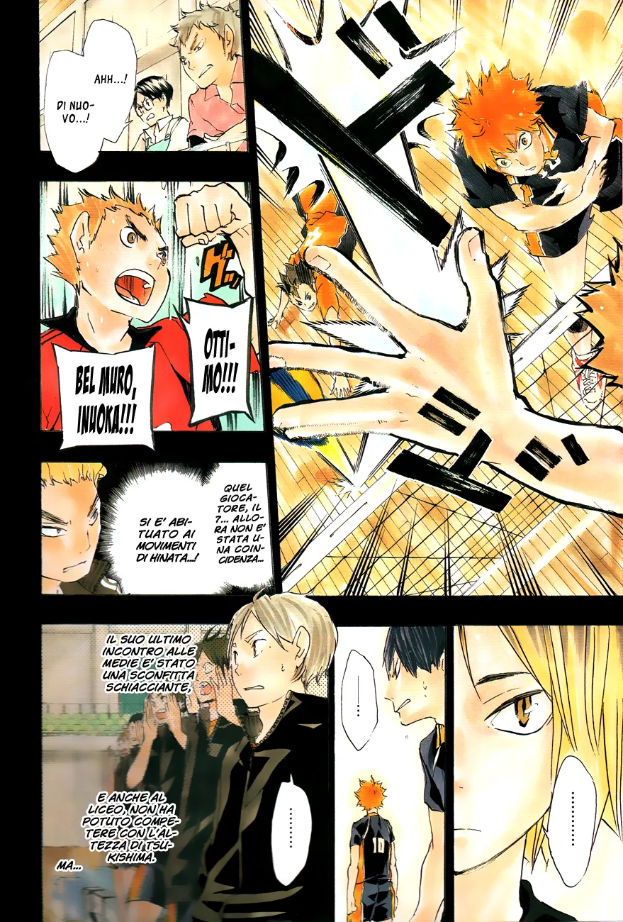 Read Haikyuu!! IT Manga Online