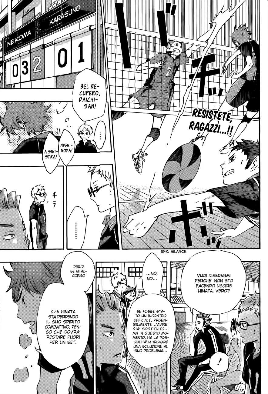 Read Haikyuu!! IT Manga Online