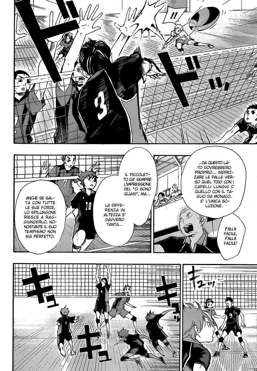 Read Haikyuu!! IT Manga Online