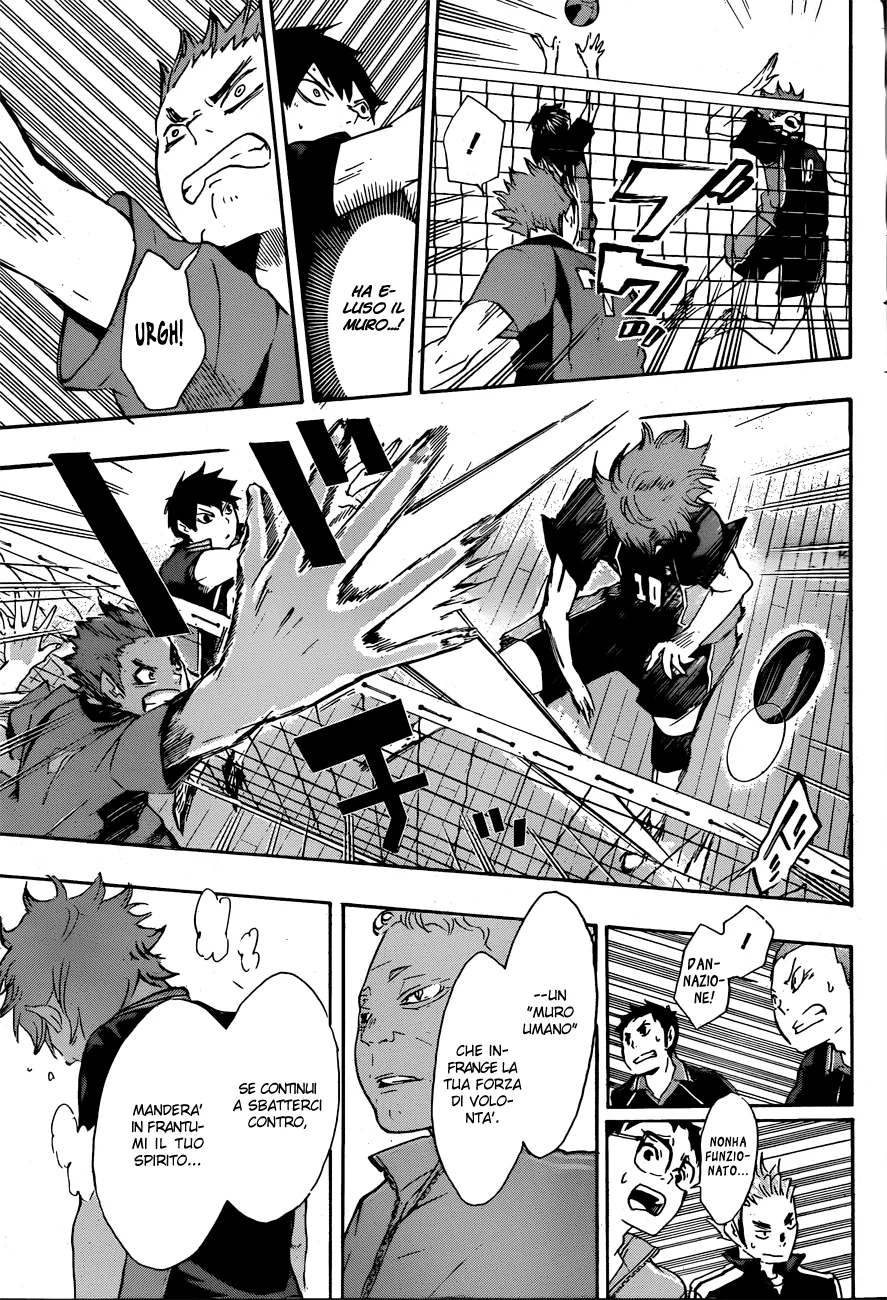 Read Haikyuu!! IT Manga Online