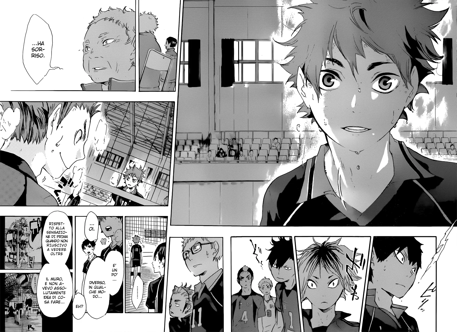 Read Haikyuu!! IT Manga Online