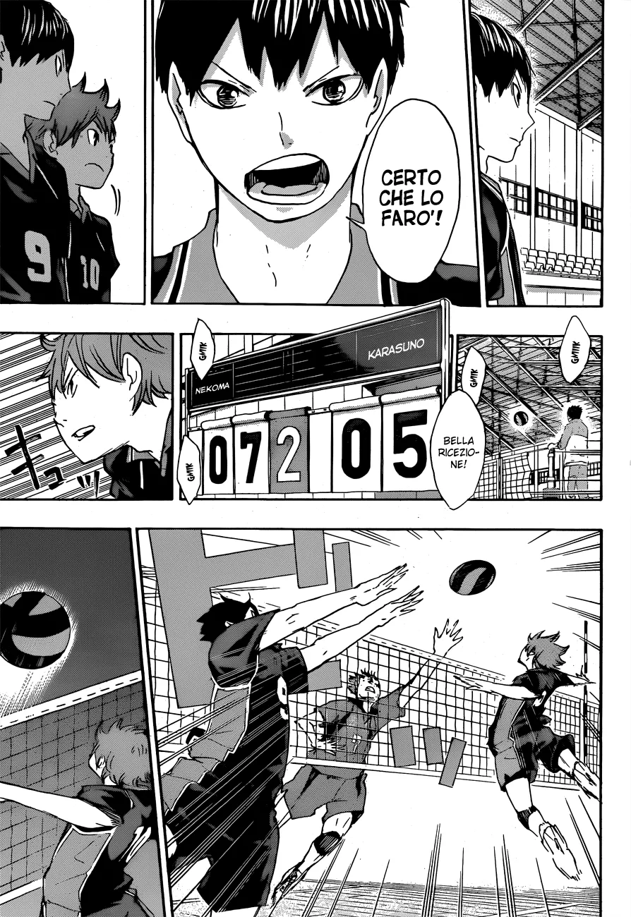 Read Haikyuu!! IT Manga Online