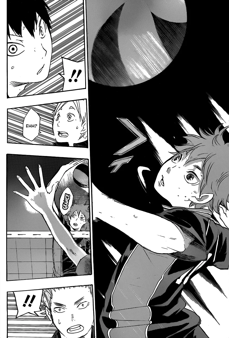 Read Haikyuu!! IT Manga Online