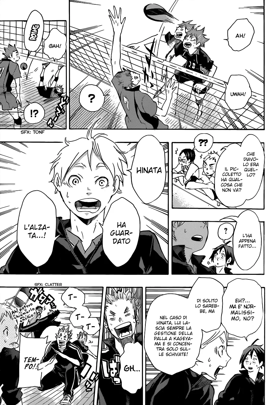 Read Haikyuu!! IT Manga Online