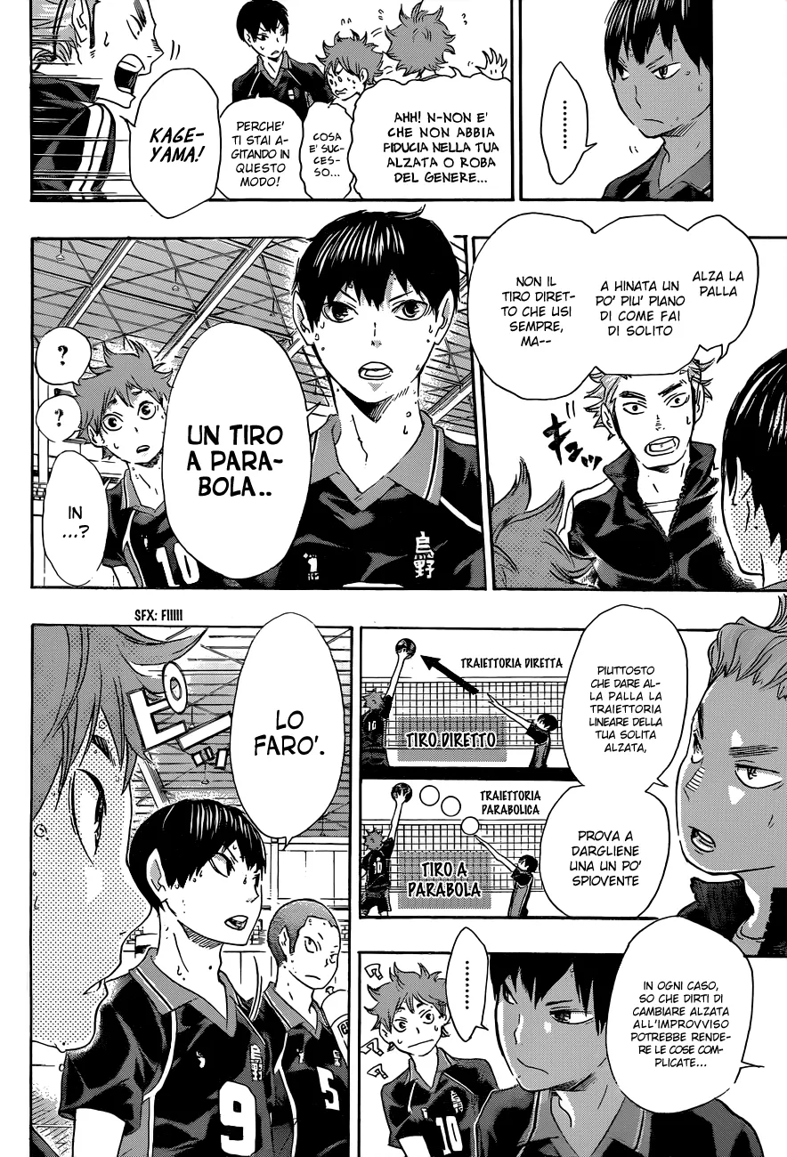 Read Haikyuu!! IT Manga Online